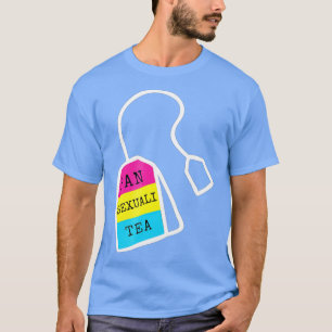 T-shirt Pansexual Pride Pansexualitea