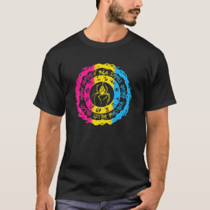 T-shirt Pansexual Wiccan Roue De L'Année Pansexualité Wi