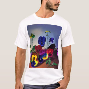 T-shirt Pansies 15