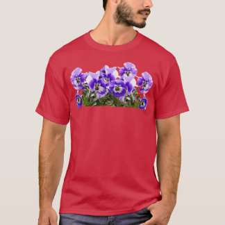 T-shirt Pansies pour la Fête des mères