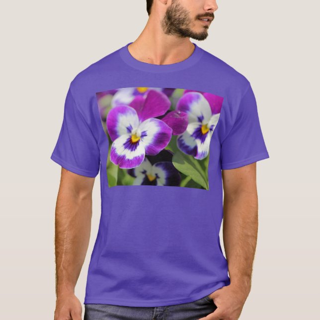 T-shirt Pansy (Devant)