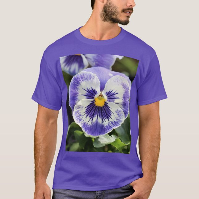 T-shirt Pansy (Devant)