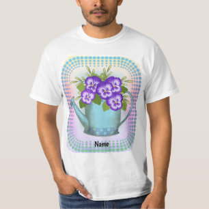 T-shirt Pansy Watercan