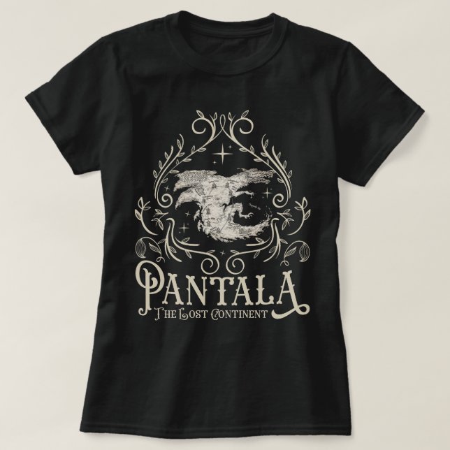T-shirt Pantala Le Continent Perdu Ailes de Feu (Design devant)