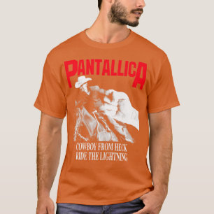 T-shirt PantalicA Poser Metal Parodie