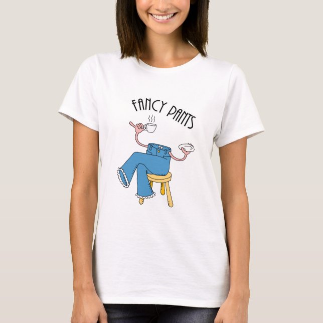 T-shirt Pantalon de fantaisie (Devant)