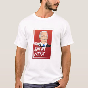 T-shirt Pantalon de la pauvreté Biden