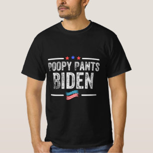 T-shirt Pantalon de la pauvreté Biden