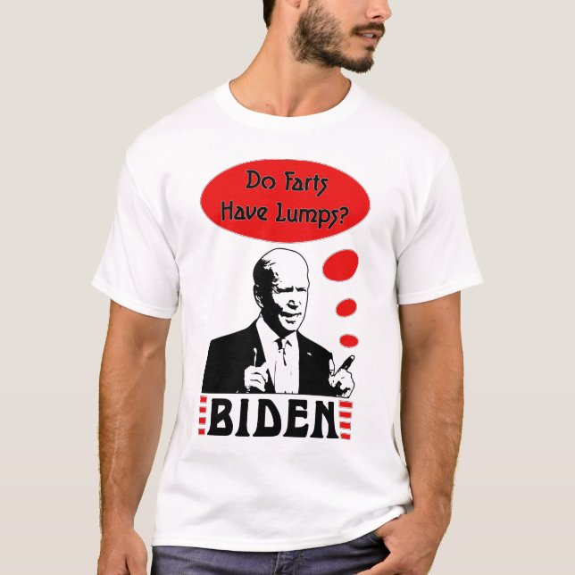 T-shirt Pantalon de la pauvreté Biden (Devant)