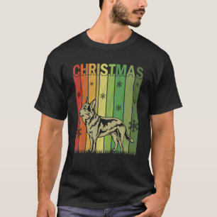 T-shirt Pantalon de Noël assorti Chien de berger australie