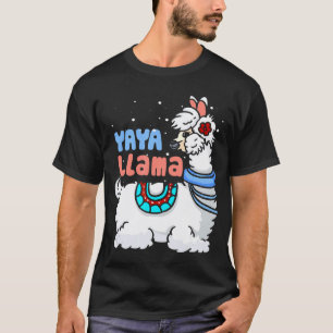 T-shirt Pantalon de Noël assorti pour la famille Yaya Llam