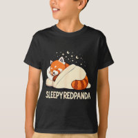 Pantalon de pyjama Panda roux