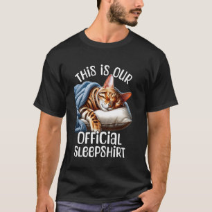 T-shirt Pantalon de pyjama pour chat Bengal pour amateur d