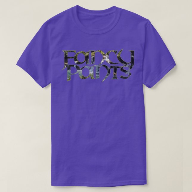 T-shirt Pantalon élégant (Design devant)