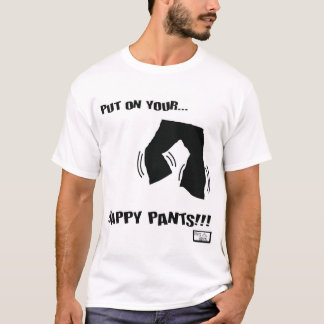 T-shirt Pantalon heureux