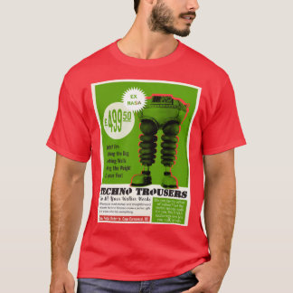 T-shirt Pantalons Wallace et Gromit Techno