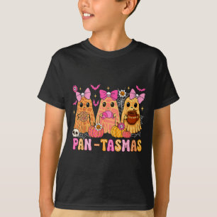 T-shirt Pantasmas fantômes drôles Pain Douce Halloween Mex