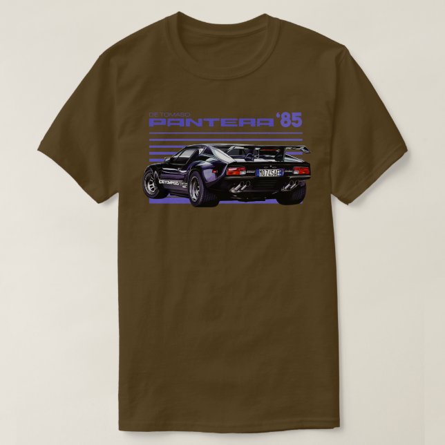 T-SHIRT PANTERA DE TOMASO (Design devant)