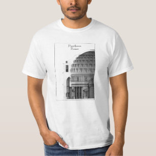 T-shirt Panthéon romain