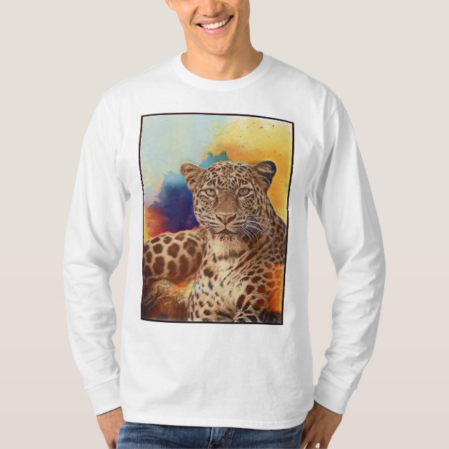 T-shirt panther (Devant)