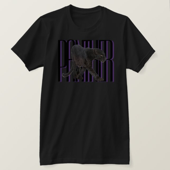 T-shirt Panther (Design devant)
