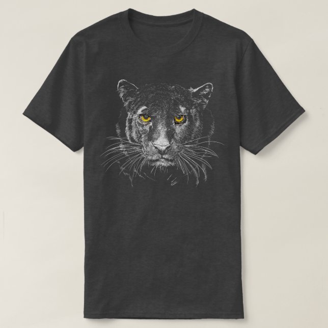 T-shirt panther 1 (Design devant)