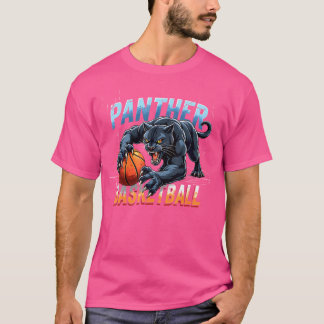 T-shirt Panther Basketball Fierce Team Basketball Panthère