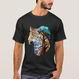 T-shirt Panther Beast Animal World Predator Nature sauvage