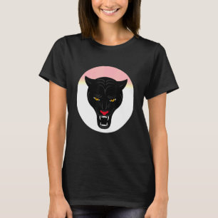 T-shirt Panther Face mignonne Amoureux des chats présent