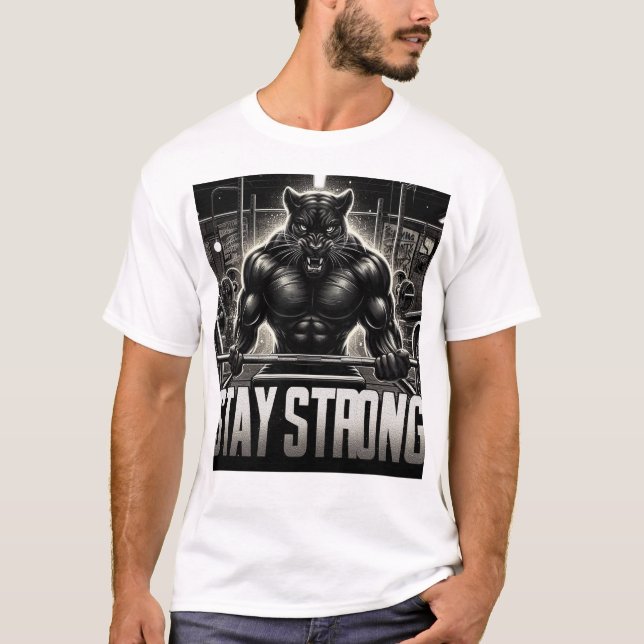 T-shirt Panther Gym (Devant)