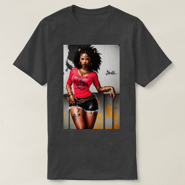 T-shirt Panther Lola évoluée (Design devant)