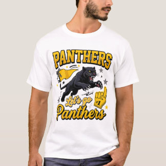 T-shirt Panther sur Da Sirth