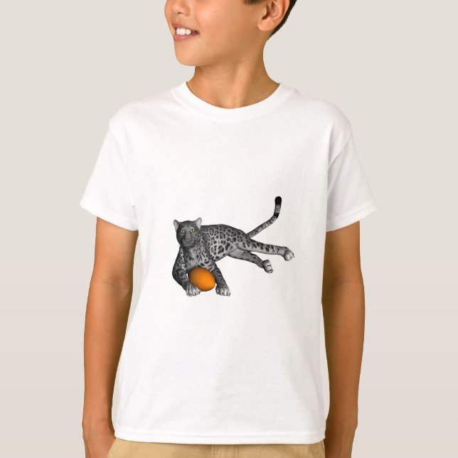 T-shirt Panthère (Devant)