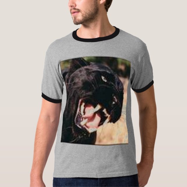 T-shirt panthère (Devant)