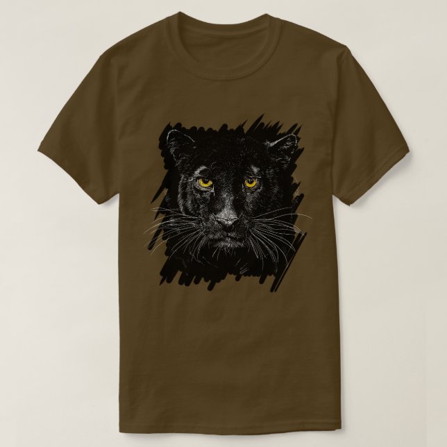 T-shirt Panthère 2 (Design devant)