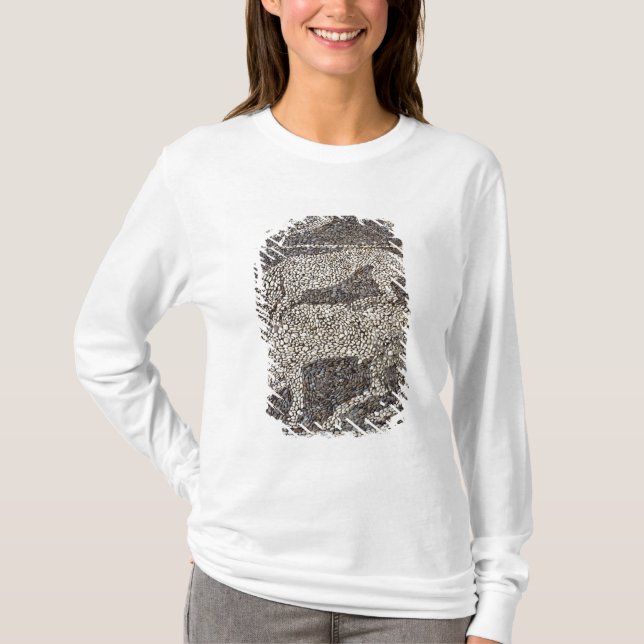 T-shirt Panthère attaquant un taureau (Devant)