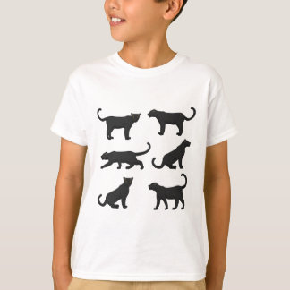 T-shirt panthère choix noire