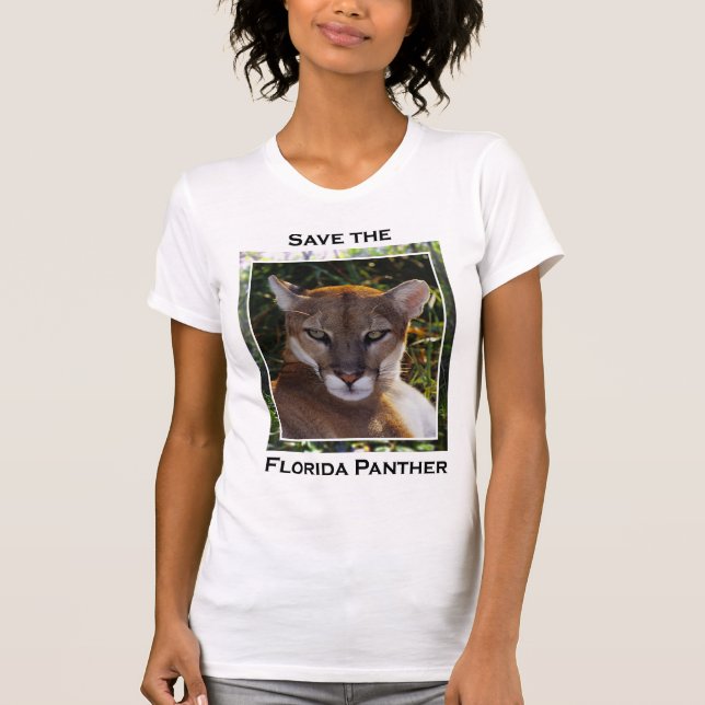 T-shirt Panthère de la Floride (Devant)