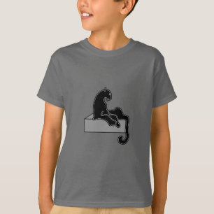 T-shirt Panthère noire