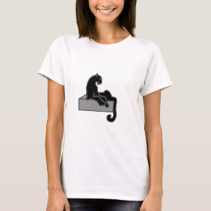 T-shirt Panthère noire
