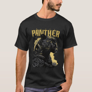 T-shirt Panthère noire