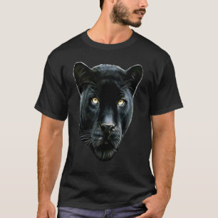 T-shirt Panthère noire