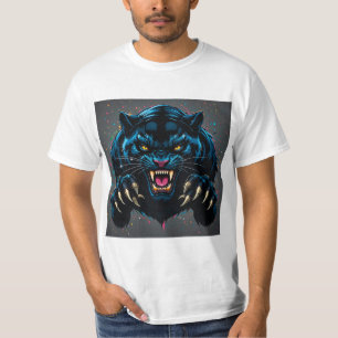 T-shirt Panthère noire
