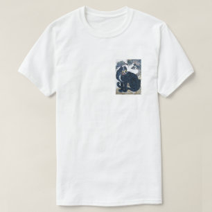 T-shirt Panthère noire
