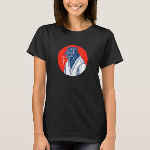 T-shirt Panthère noire classique de karaté - Esthétique d'