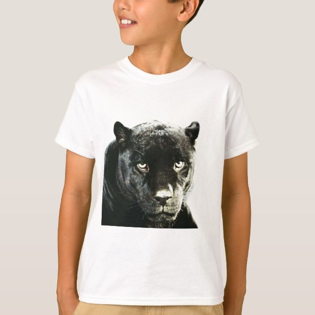 T-shirt Panthère noire Jaguar (Devant)