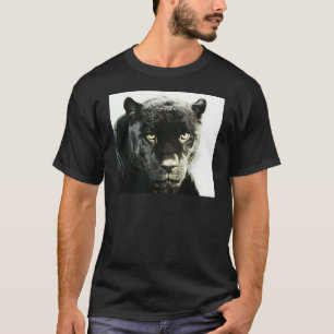 T-shirt Panthère noire Jaguar
