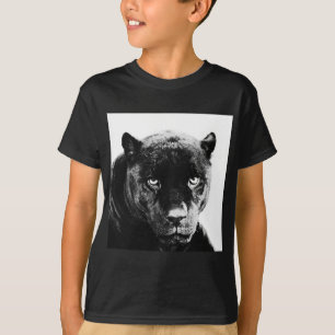 T-shirt Panthère noire Jaguar