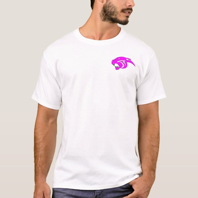 T-shirt Panthère rose (Devant)