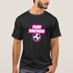 T-shirt Panthères roses de soccer récréatif
